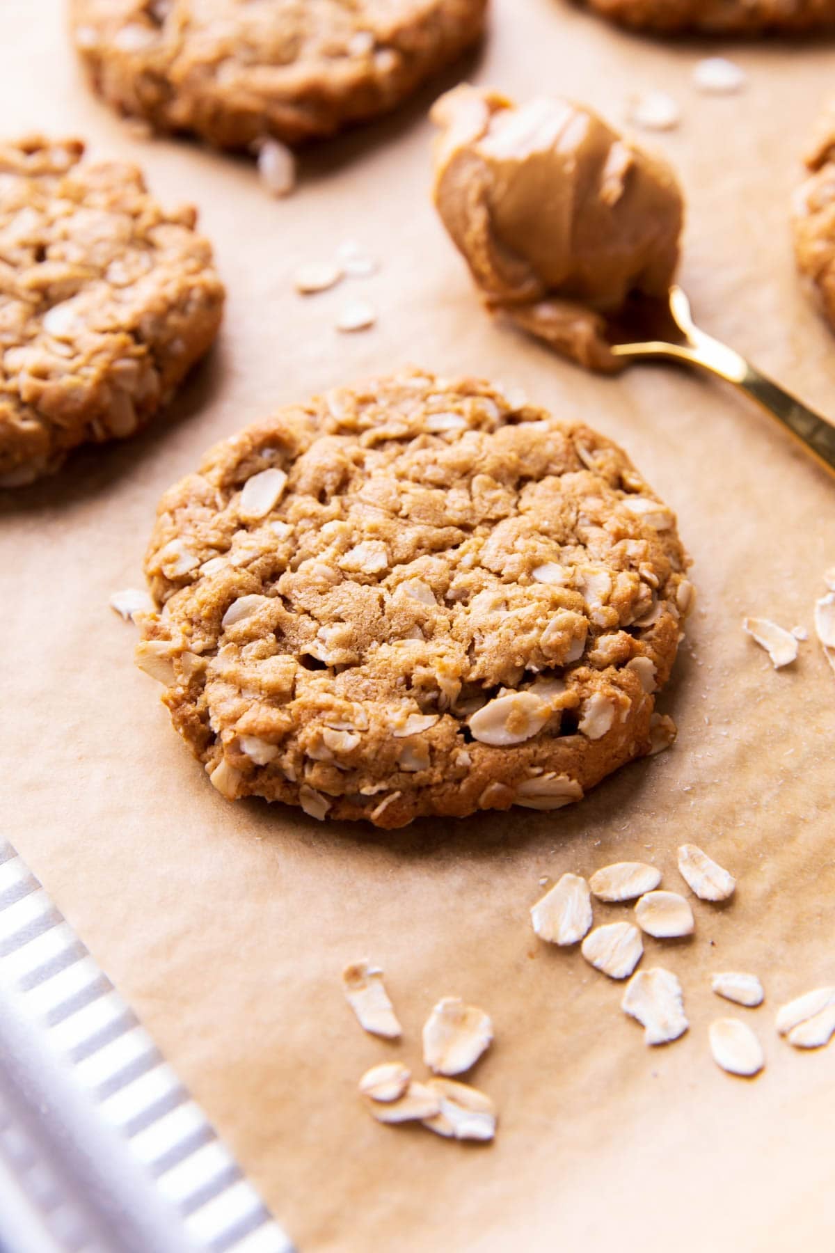 The Ultimate Peanut Butter Oatmeal Cookie: Thick, Chewy & Irresistible
